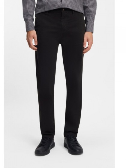 BOSS PANTS CHINOS BLACK