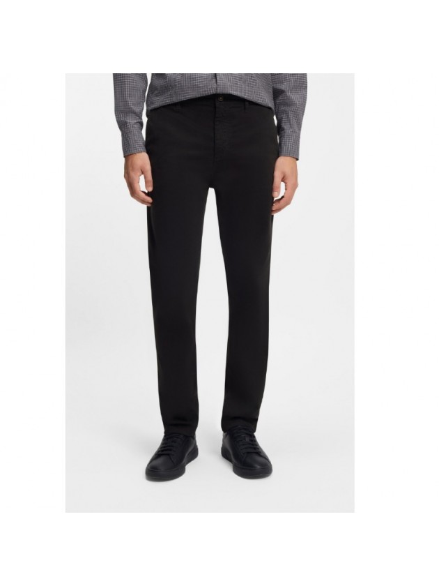 BOSS PANTS CHINOS BLACK
