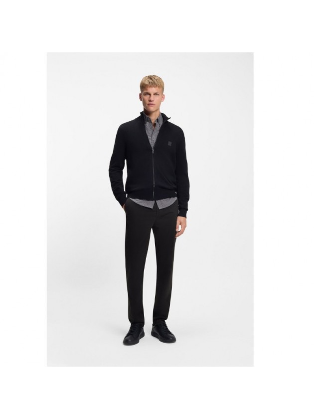 BOSS PANTS CHINOS BLACK