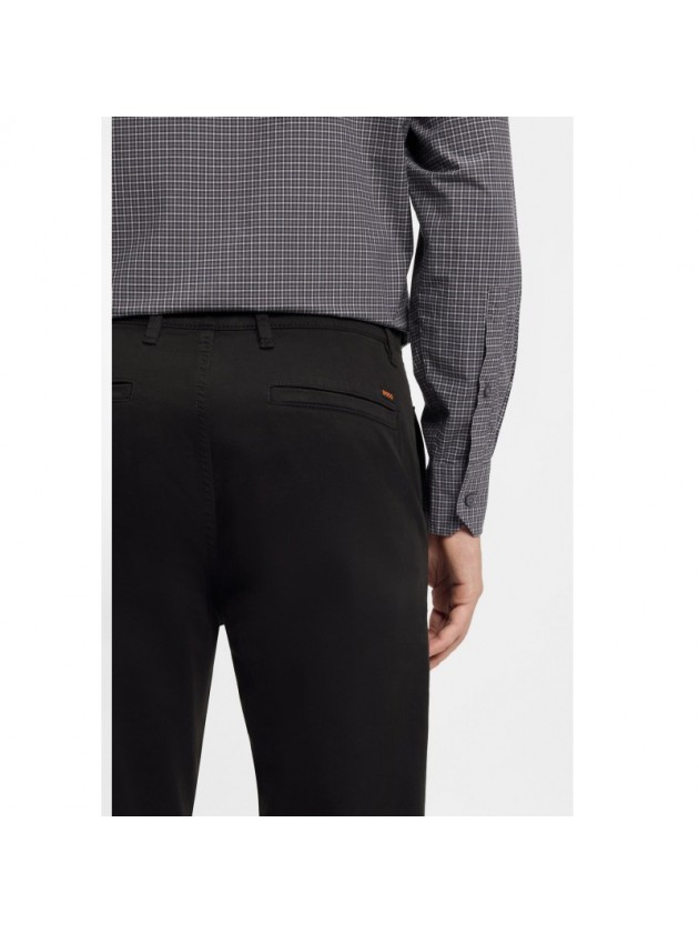 BOSS PANTS CHINOS BLACK