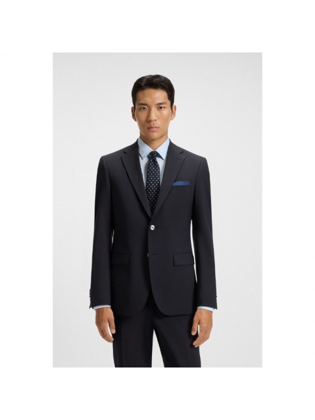 BOSS SLIM FIT JACKET IN A WOOL BLEND