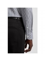 BOSS BLUE STRIPED SHIRT