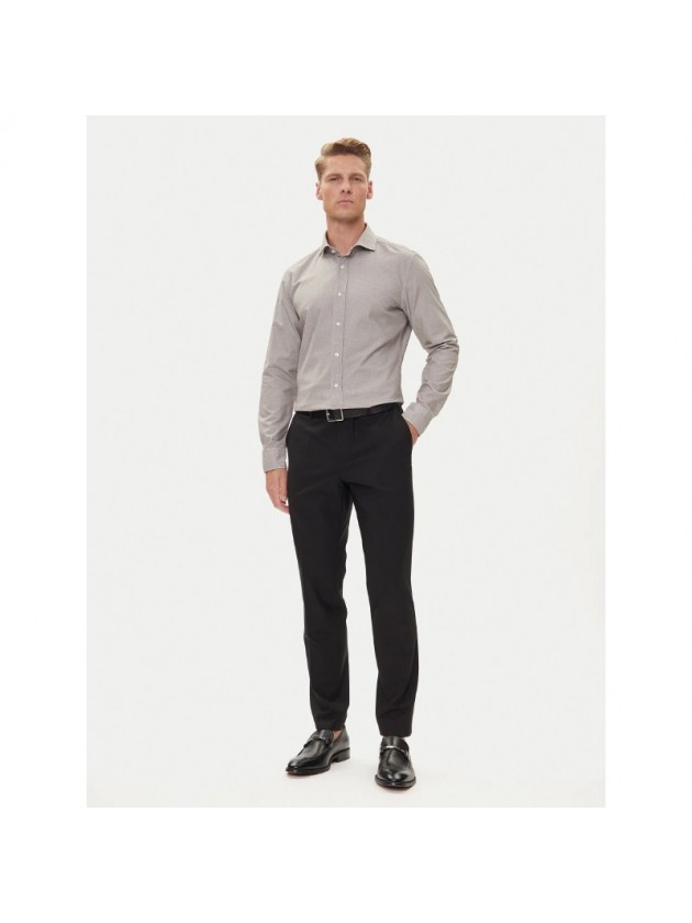 BOSS BDESIGNED SHIRT BEIGE