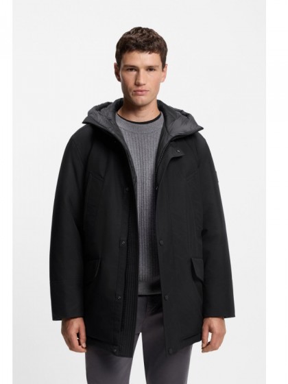 BOSS WATER REPELLENT BLACK JACKET