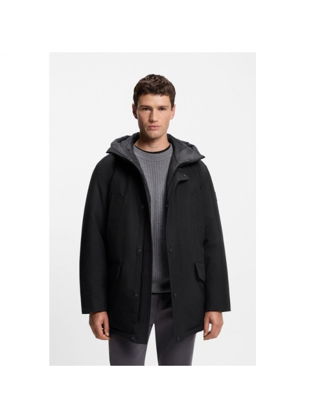 BOSS WATER REPELLENT BLACK JACKET