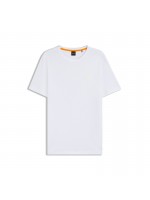 BOSS T-SHIRT ΛΕΥΚΟ
