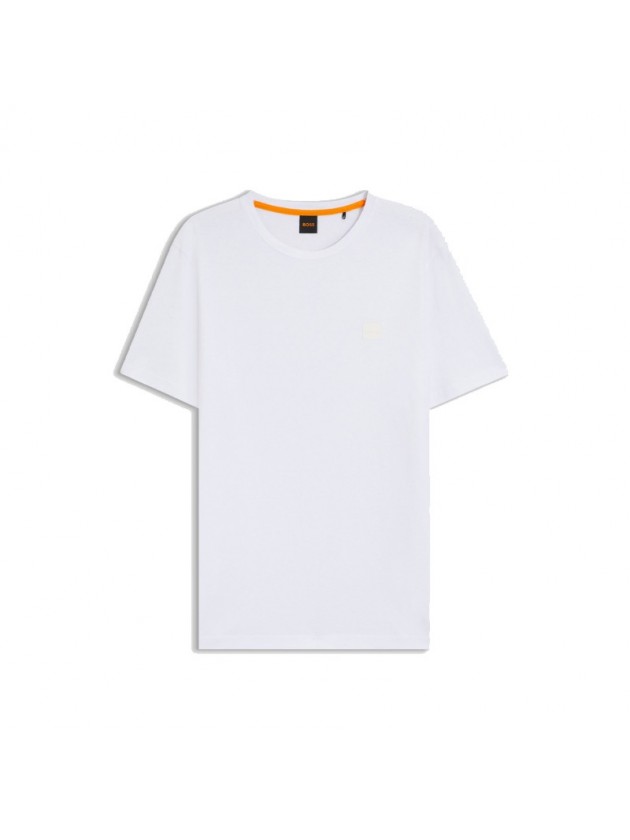 BOSS T-SHIRT ΛΕΥΚΟ