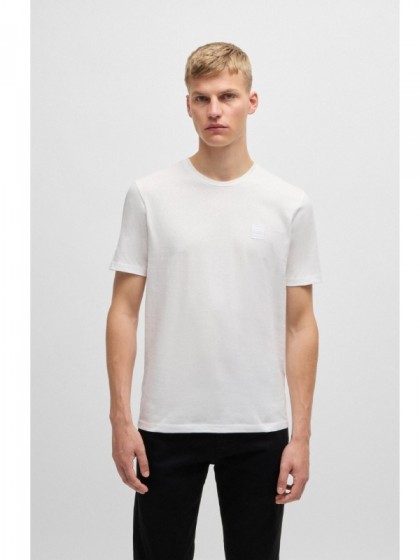 BOSS T-SHIRT ΛΕΥΚΟ