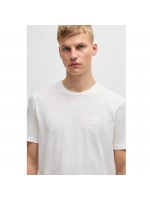 BOSS T-SHIRT ΛΕΥΚΟ