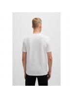 BOSS T-SHIRT ΛΕΥΚΟ