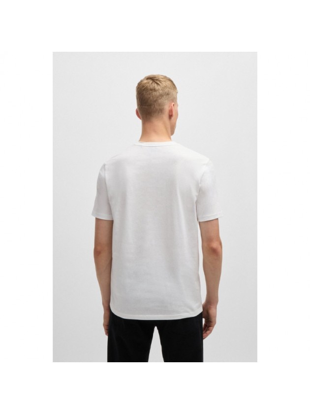 BOSS T-SHIRT ΛΕΥΚΟ