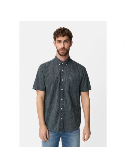 CAMEL ACTIVE ΠΟΥΚΑΜΙΣΟ ΡΙΓΑ DARK NAVY