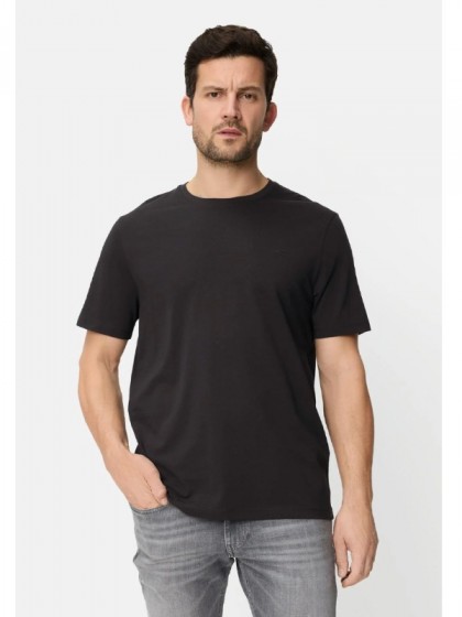 CAMEL ACTIVE T-SHIRT BASIC ANTIBACTERIAL ASPHALT