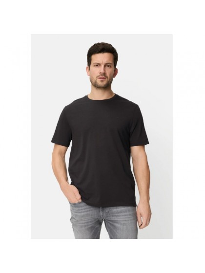 CAMEL ACTIVE T-SHIRT BASIC ANTIBACTERIAL ASPHALT