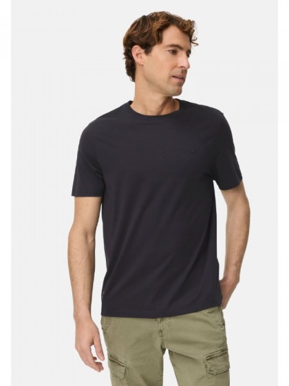 CAMEL ACTIVE T-SHIRT BASIC ANTIBACTERIAL DARK NAVY