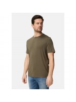 CAMEL ACTIVE T-SHIRT BASIC ANTIBACTERIAL DEEP OLIVE