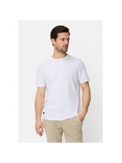 CAMEL ACTIVE T-SHIRT BASIC ANTIBACTERIAL ΛΕΥΚΟ