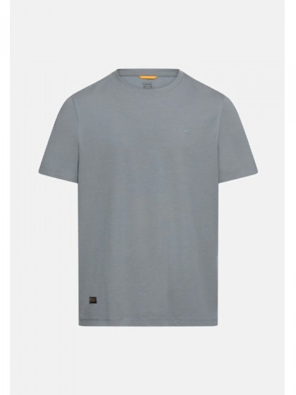 CAMEL ACTIVE T-SHIRT BASIC ANTIBACTERIAL STORMY BLUE