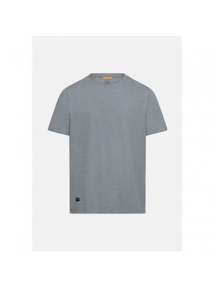 CAMEL ACTIVE T-SHIRT BASIC ANTIBACTERIAL STORMY BLUE