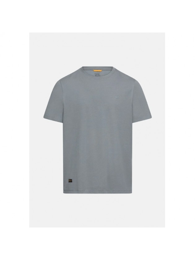 CAMEL ACTIVE T-SHIRT BASIC ANTIBACTERIAL STORMY BLUE