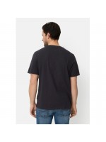 CAMEL ACTIVE T-SHIRT PRINTED DARK BLUE