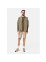 CAMEL ACTIVE T-SHIRT PRINTED MUD BROWN