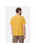 CAMEL ACTIVE T-SHIRT PRINTED SUN YELLOW