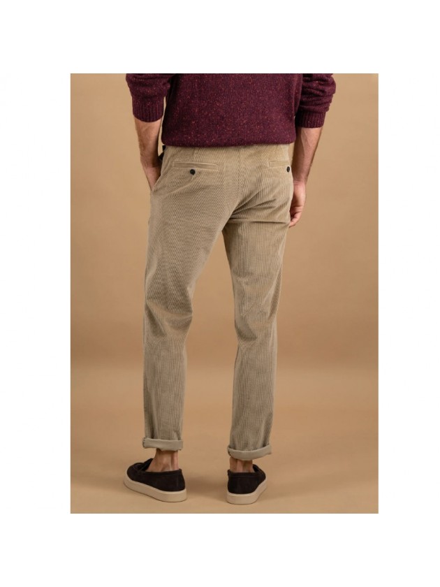 FYNCH HATTON ΠΑΝΤΕΛΟΝΙ ΚΟΤΛΕ CHINOS ΜΠΕΖ