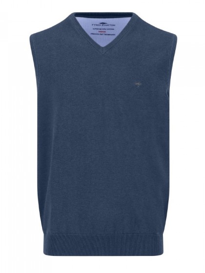 FYNCH HATTON ΠΛΕΚΤΗ ΚΑΖΑΚΑ ΜΠΛΕ