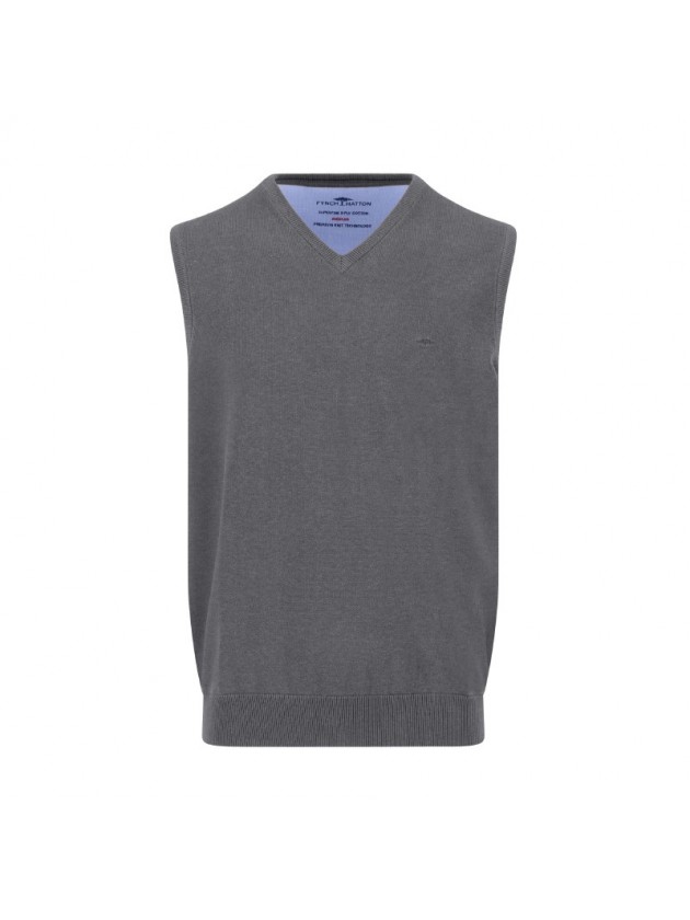 FYNCH HATTON ΠΛΕΚΤΗ ΚΑΖΑΚΑ ΓΚΡΙ