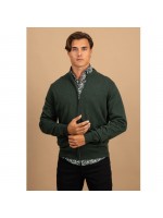 FYNCH HATTON KNITWEAR GREEN