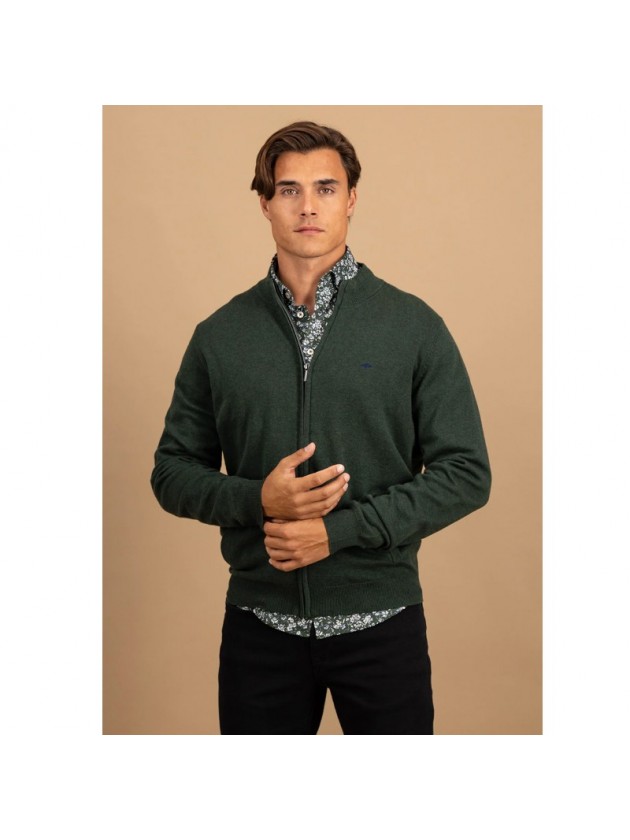FYNCH HATTON KNITWEAR GREEN