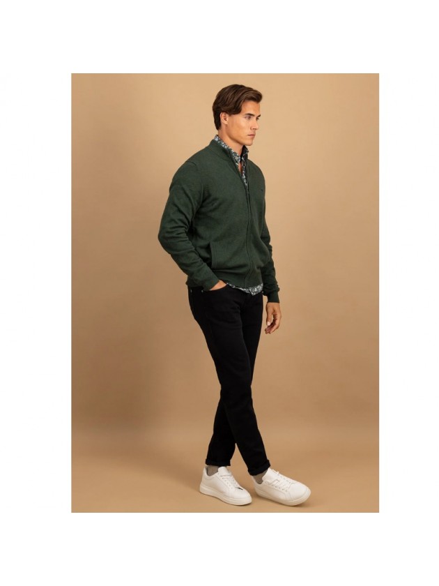 FYNCH HATTON KNITWEAR GREEN
