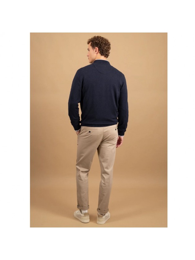 FYNCH HATTON ΖΑΚΕΤΑ ΠΛΕΚΤΗ ΜΠΛΕ