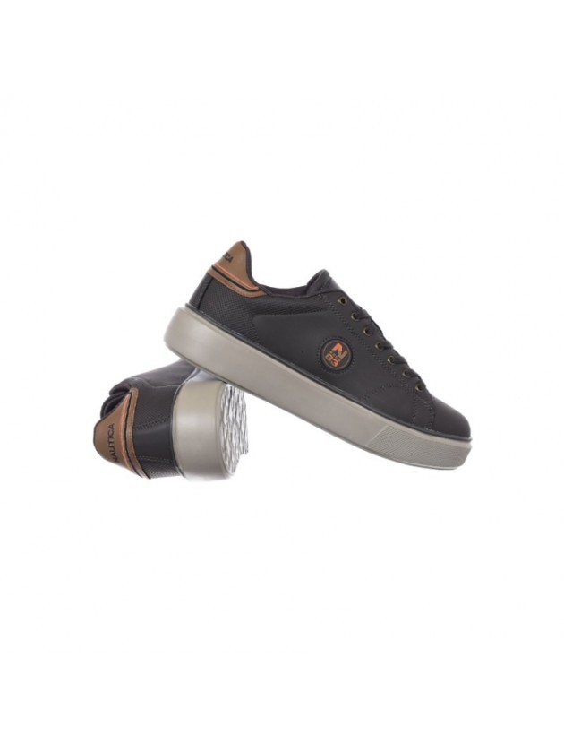 NAUTICA SNEAKER CAYENNE COFFEE-SALOON