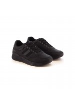 NAUTICA SNEAKER KANSAS ΜΑΥΡΟ