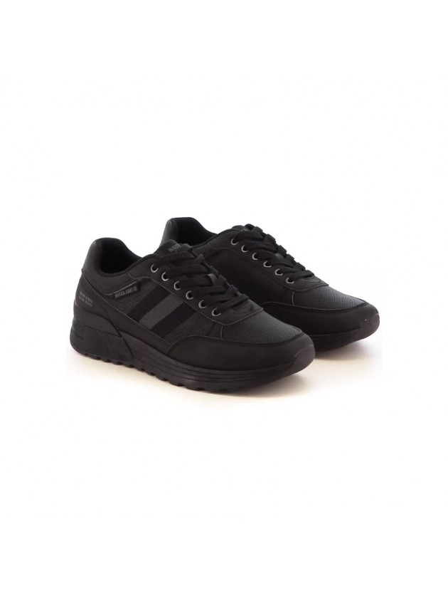 NAUTICA SNEAKER KANSAS ΜΑΥΡΟ