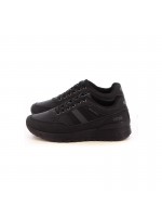 NAUTICA SNEAKER KANSAS ΜΑΥΡΟ