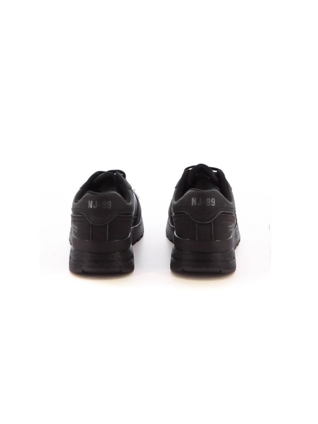 NAUTICA SNEAKER KANSAS ΜΑΥΡΟ