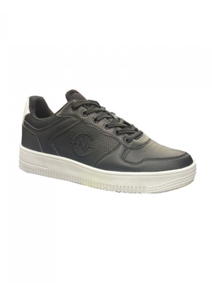 NAUTICA SNEAKER ΜΑΥΡΟ