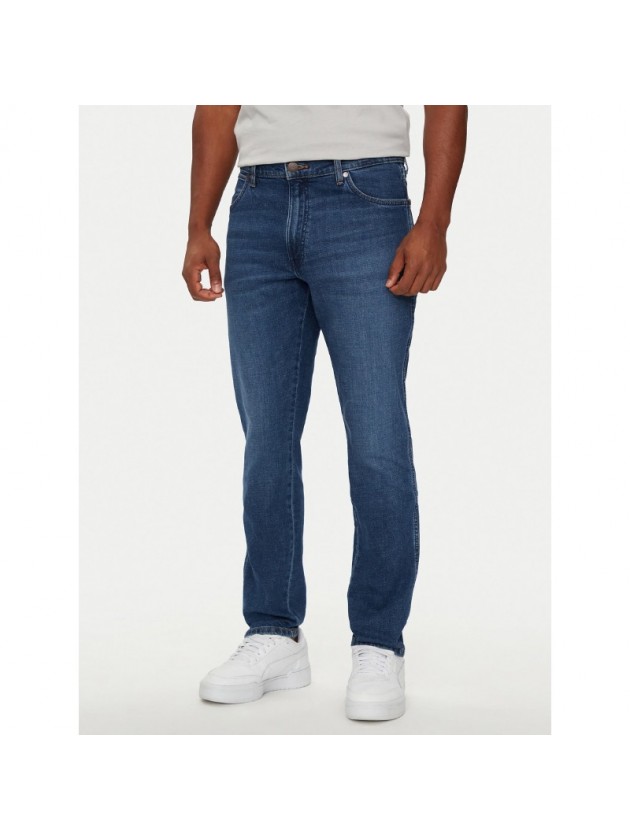 WRANGLER ΠΑΝΤΕΛΟΝΙ JEAN RIVER  ΜΠΛΕ