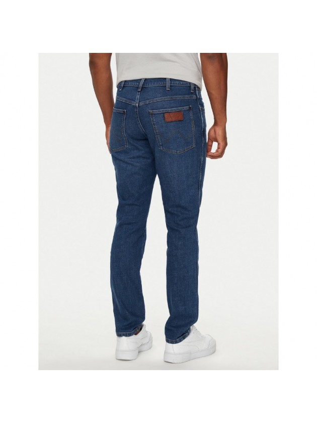 WRANGLER ΠΑΝΤΕΛΟΝΙ JEAN RIVER  ΜΠΛΕ