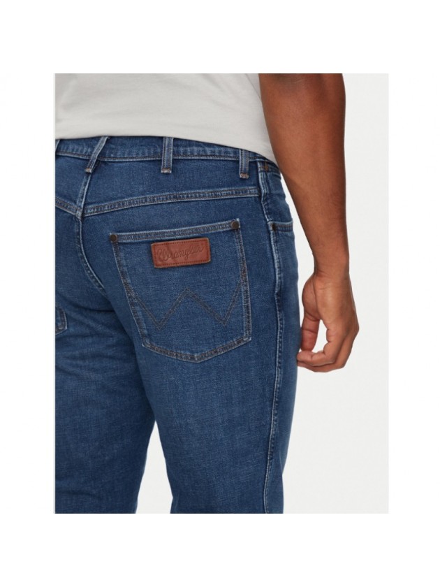 WRANGLER ΠΑΝΤΕΛΟΝΙ JEAN RIVER  ΜΠΛΕ
