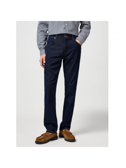 WRANGLER ΠΑΝΤΕΛΟΝΙ JEAN GREENSBORO ΜΠΛΕ REGULAR FIT