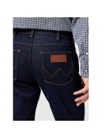 WRANGLER ΠΑΝΤΕΛΟΝΙ JEAN GREENSBORO ΜΠΛΕ REGULAR FIT