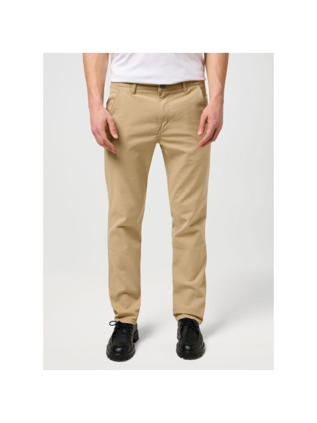 WRANGLER REGULAR CHINOS ΠΑΝΤΕΛΟΝΙ ΜΠΕΖ