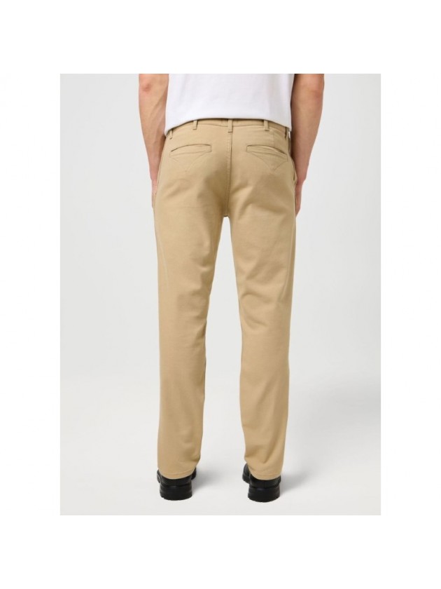 WRANGLER REGULAR CHINOS ΠΑΝΤΕΛΟΝΙ ΜΠΕΖ