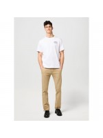 WRANGLER REGULAR CHINOS ΠΑΝΤΕΛΟΝΙ ΜΠΕΖ