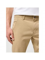 WRANGLER REGULAR CHINOS ΠΑΝΤΕΛΟΝΙ ΜΠΕΖ