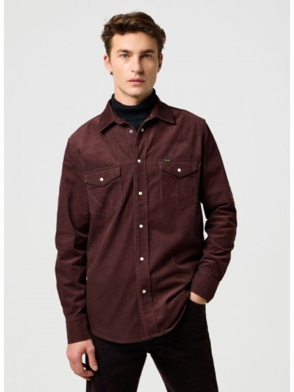 WRANGLER ΠΟΥΚΑΜΙΣΟ ΚΟΤΛΕ ΚΑΦΕ
